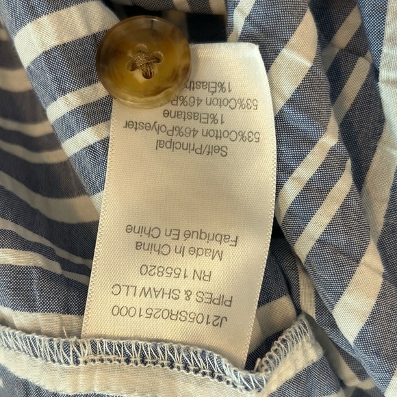 Veronica Beard Cris shirt dress - Picture 9 of 10